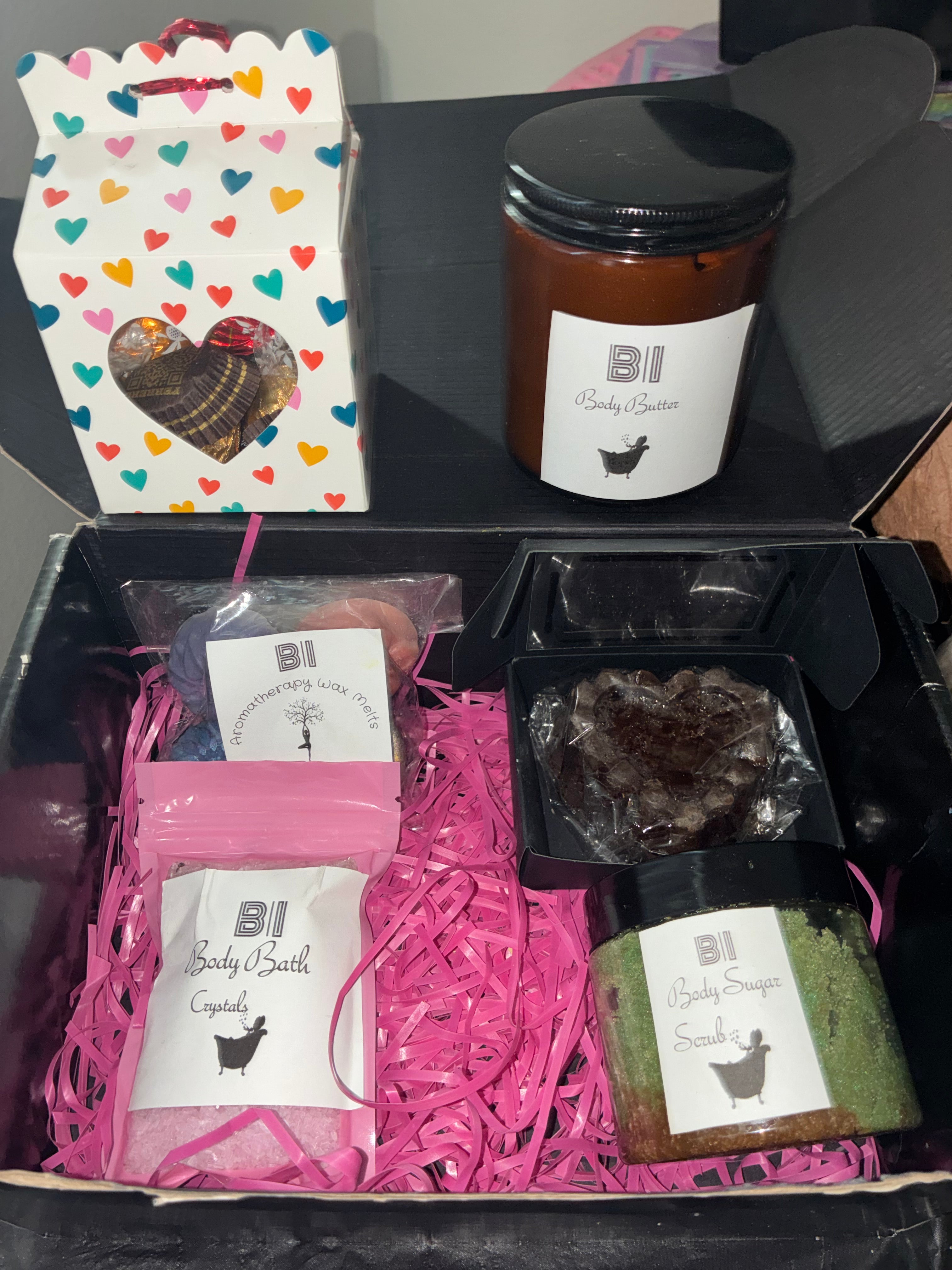 Self Care Box-Acocado-Coconut