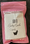 Body Bath Crystals
