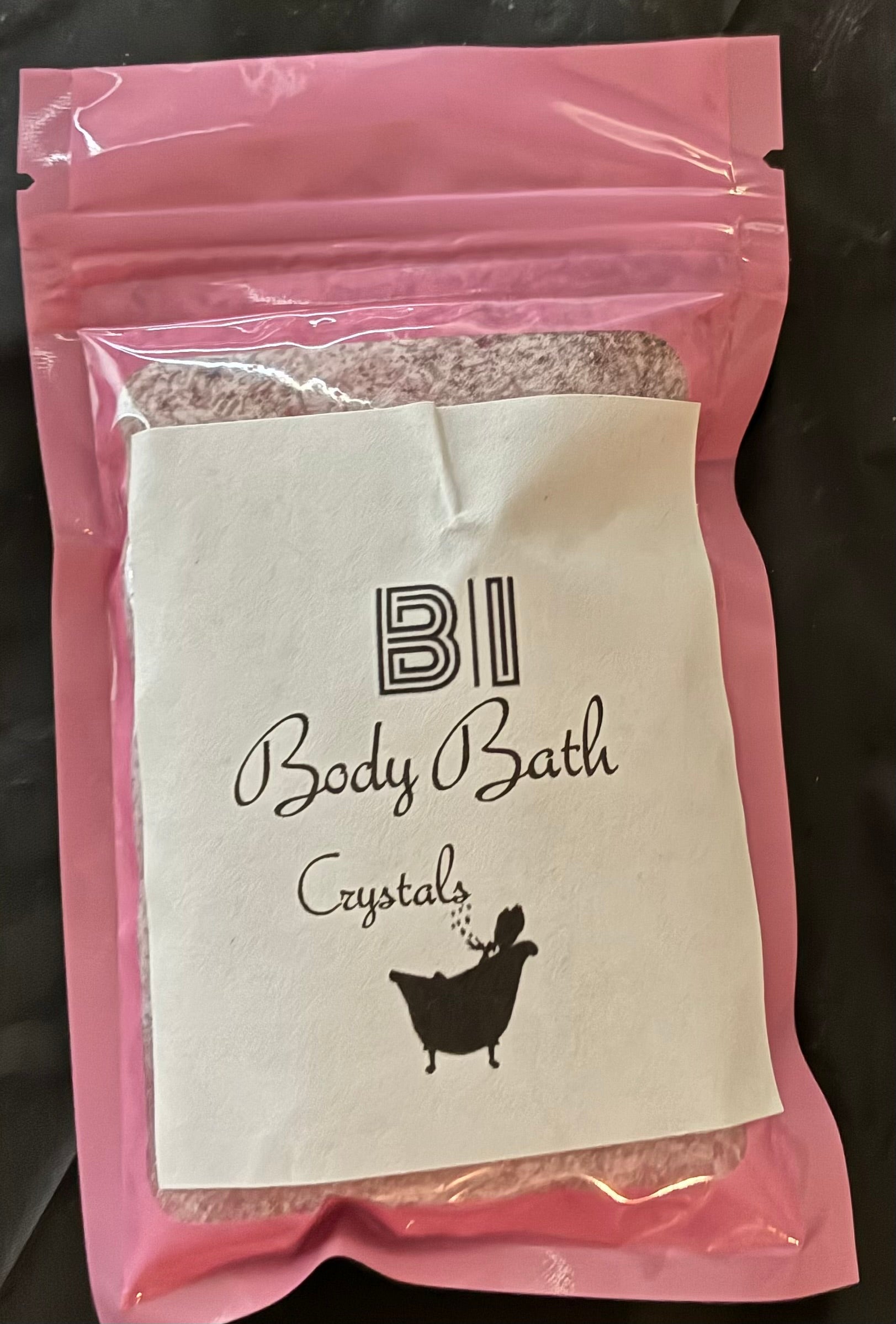 Body Bath Crystals