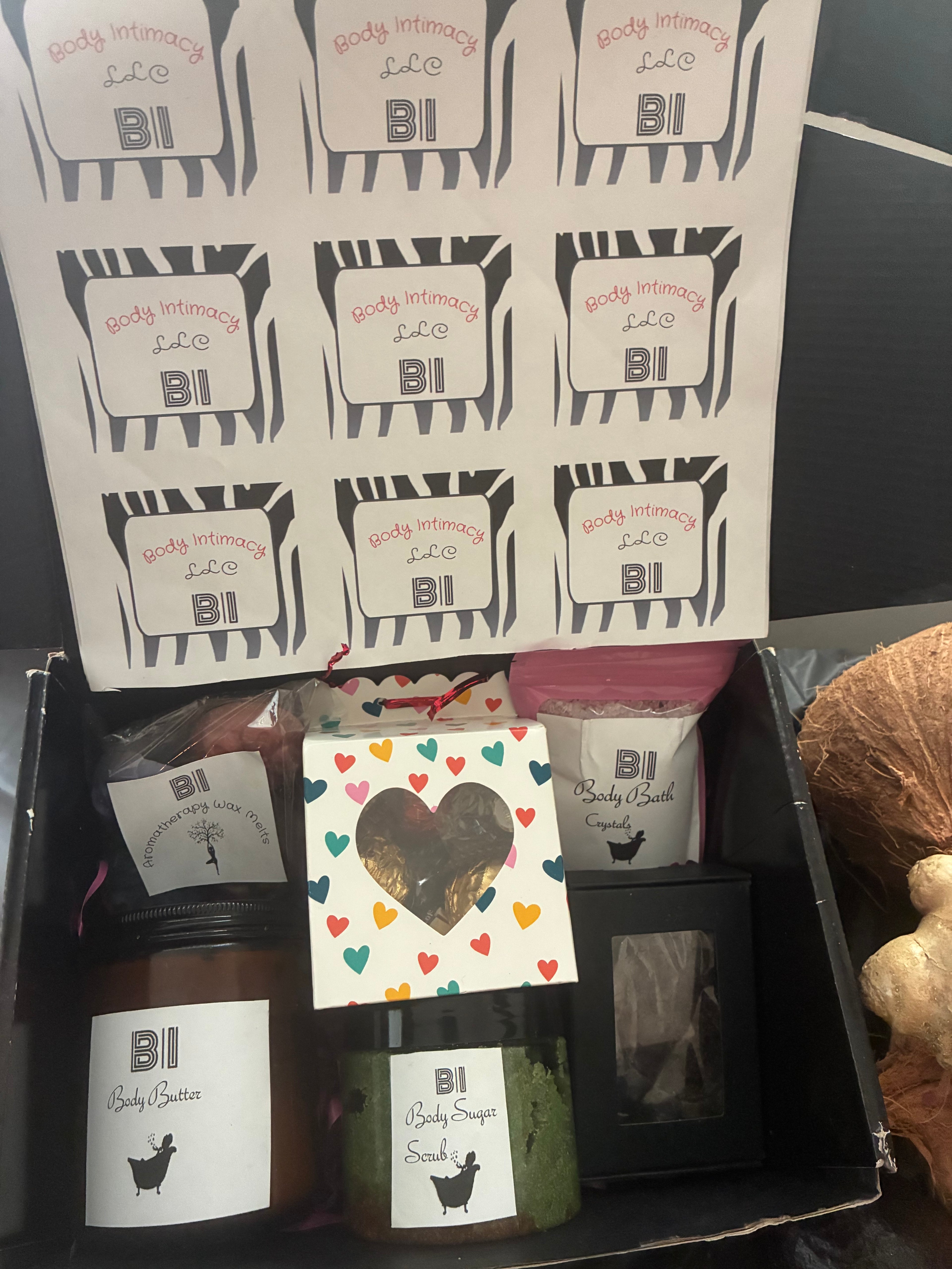 Self Care Box-Acocado-Coconut