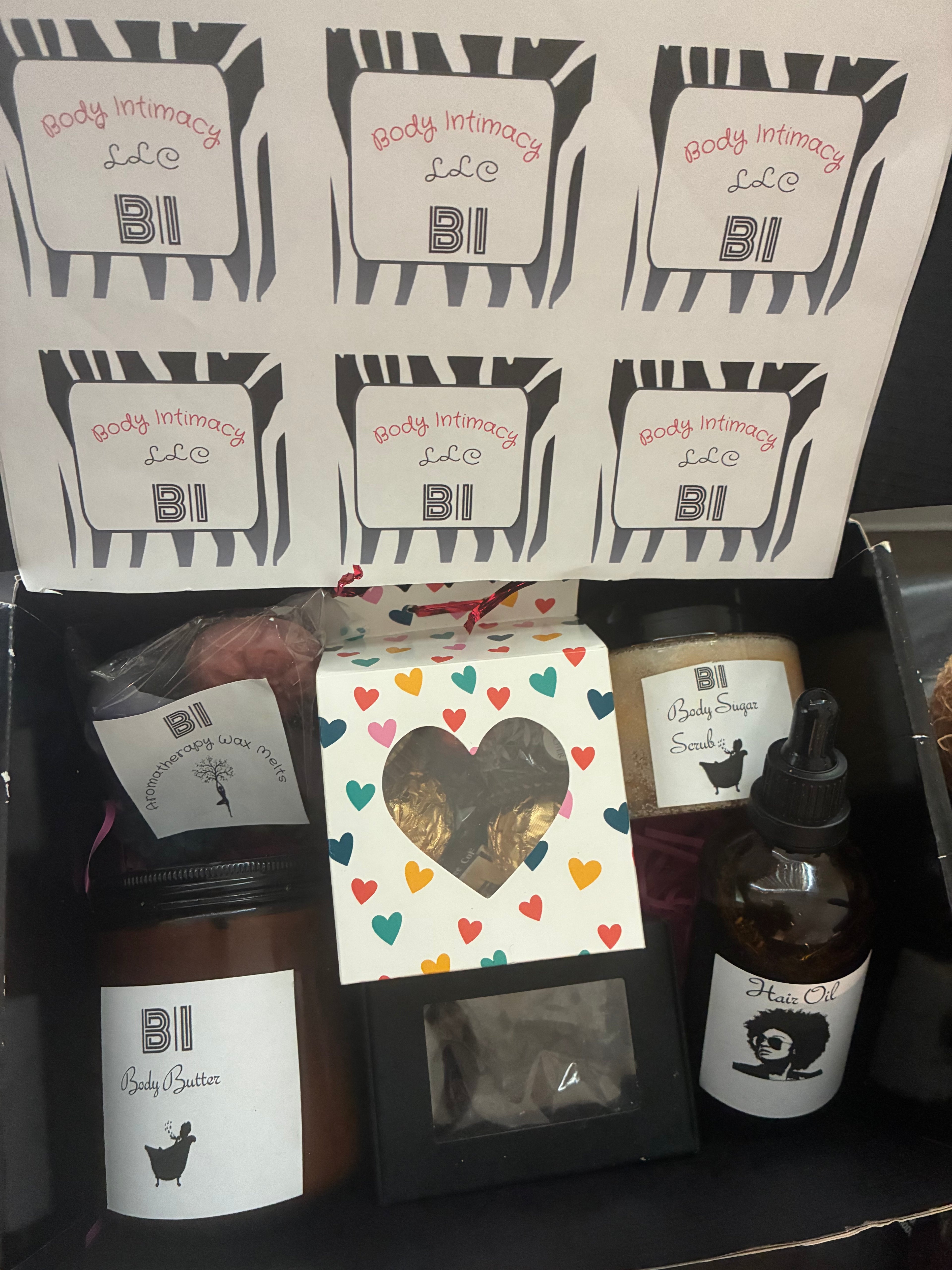 Self Care box-papaya